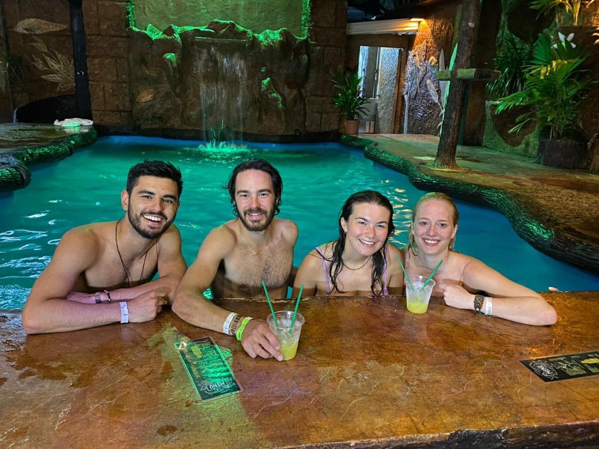 Arenal Poshpacker Vandrerhjem La Fortuna Eksteriør bilde