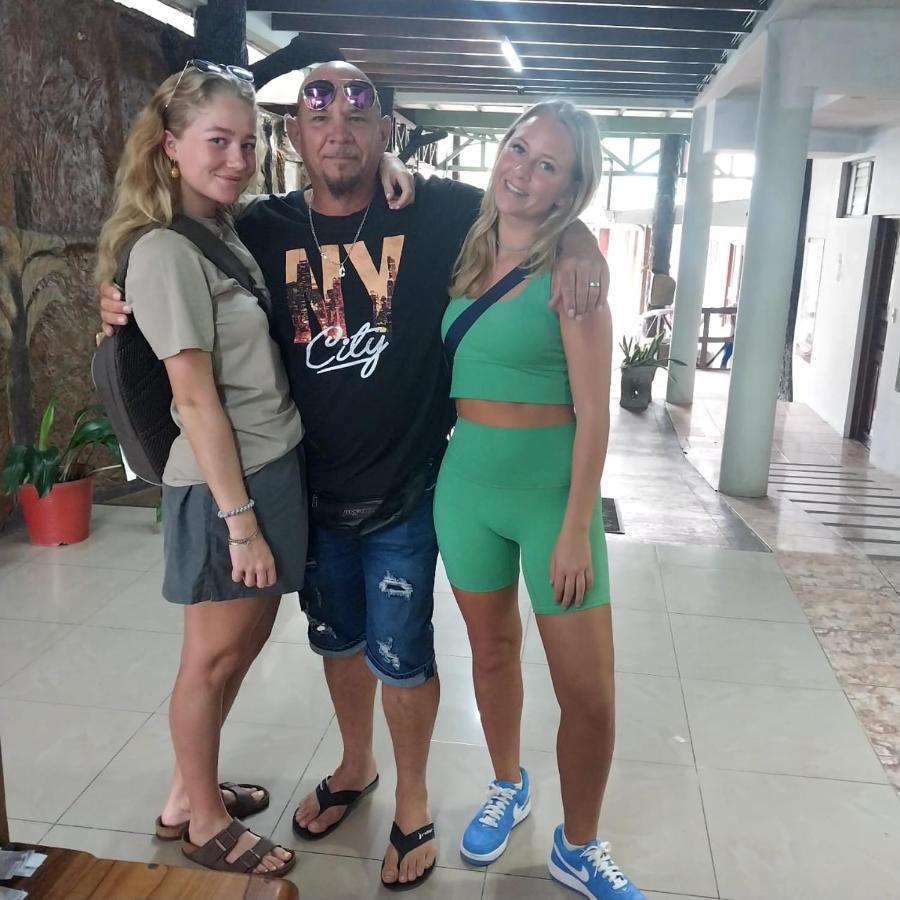 Arenal Poshpacker Vandrerhjem La Fortuna Eksteriør bilde