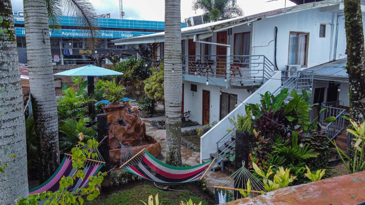 Arenal Poshpacker Vandrerhjem La Fortuna Eksteriør bilde