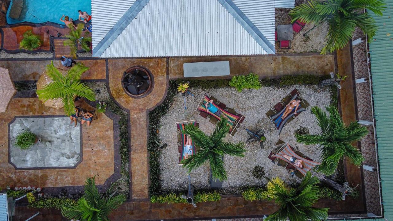 Arenal Poshpacker Vandrerhjem La Fortuna Eksteriør bilde