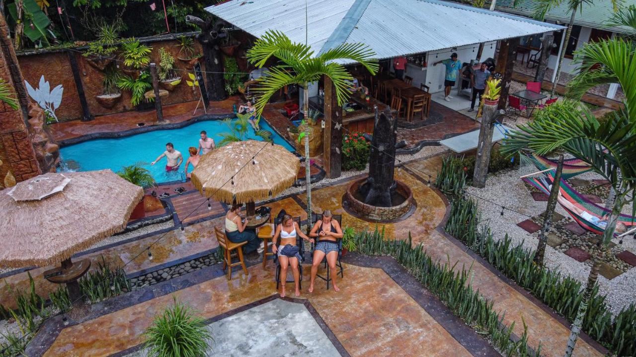 Arenal Poshpacker Vandrerhjem La Fortuna Eksteriør bilde